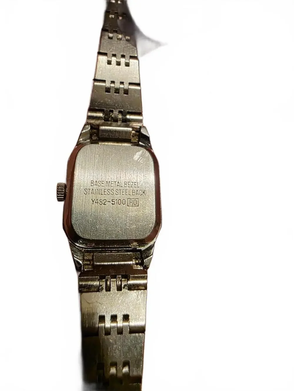 Vintage Lorus Quartz Silver Tone Wristwatch